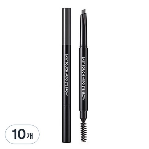 토니모리 이지터치 오토 아이브로우 0.4g, 그레이, 10개