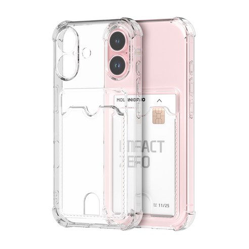 모란카노 업워드 카드수납 젤리 케이스 2p 아이폰16케이스 모란카노 업워드 카드수납 젤리 케이스 2p 아이폰16케이스