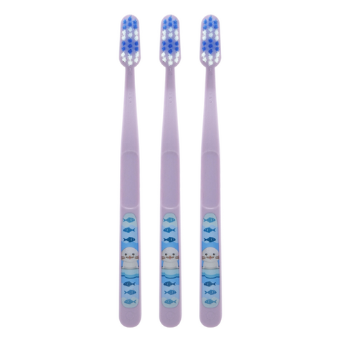 조르단 버디 2단계 어린이 칫솔, 랜덤발송, 1개입, 3개
