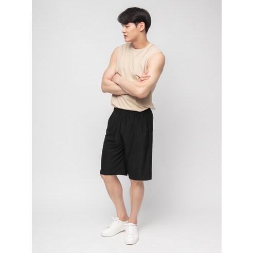 더위를 이겨내는 여름 필수품, 캐럿 남녀공용 쿨링 반바지