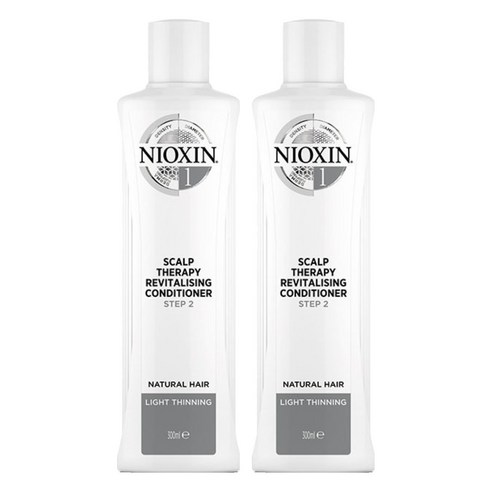 니옥신 3D 케어시스템 스칼프 테라피 컨디셔너 System 1, 300ml, 2개