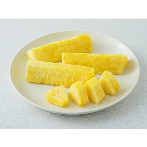 매일 아침 과일과의 전쟁, 프레쉬팜 골드 파인애플 스틱으로 종결!