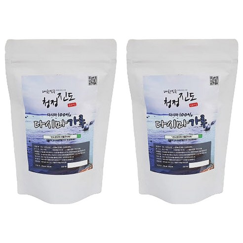 진도장모와서울큰사위 진도 다시마 분말, 200g, 2개