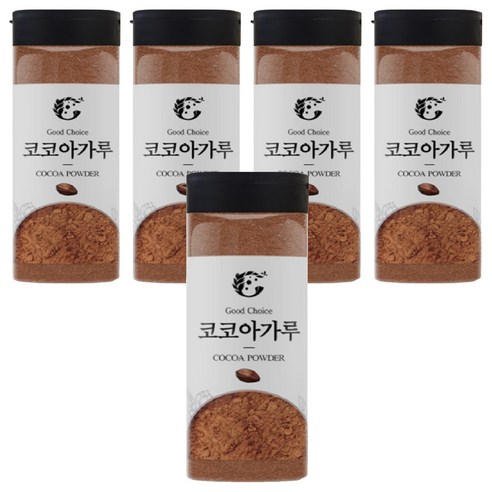 청초린 코코아파우더, 100g, 1개입, 5개