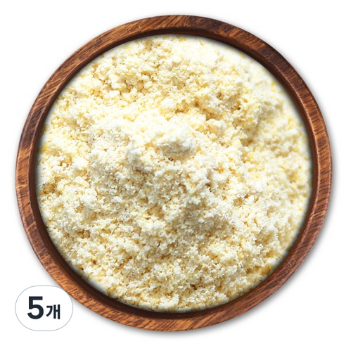 드랍쉽 옥수수 생 분말, 1kg, 5개