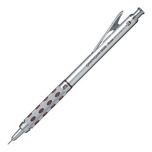 펜텔 PG1013 그래프기어 1000 샤프, 0.3mm, 1개