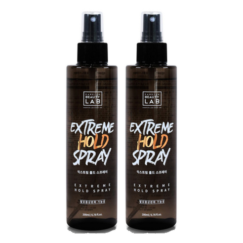 박준뷰티랩 익스트림 홀드 스프레이, 2개, 200ml