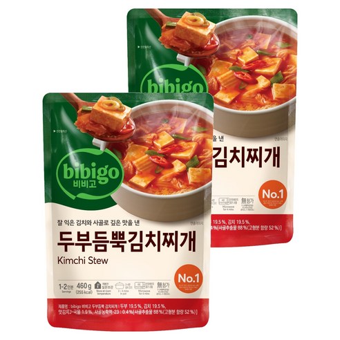 비비고 두부듬뿍 김치찌개