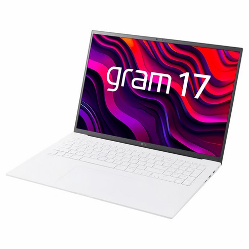 넓고 가벼운 LG 그램 17, 당신의 생산성을 책임집니다.