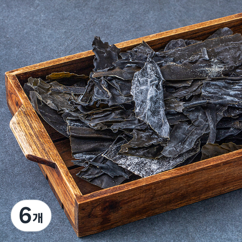 어식백세 실속형 다시마, 300g, 6개