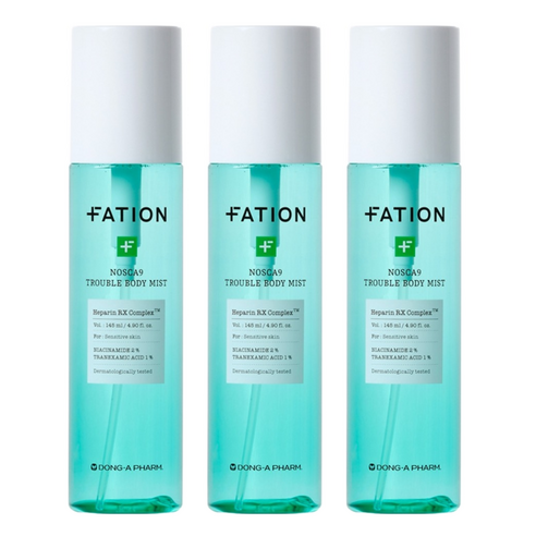 파티온 노스카나인 트러블 바디 미스트 쑥잎향, 145ml, 3개