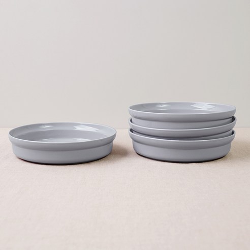 보울보울 국산 노르딕볼볼 파스타볼 22cm, 애쉬그레이, 4개