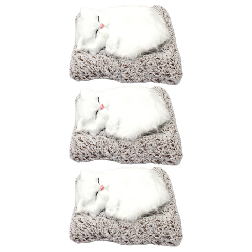 오토크루 러블리펫 제습탈취인형 앙고라 소형, 90g, 3개