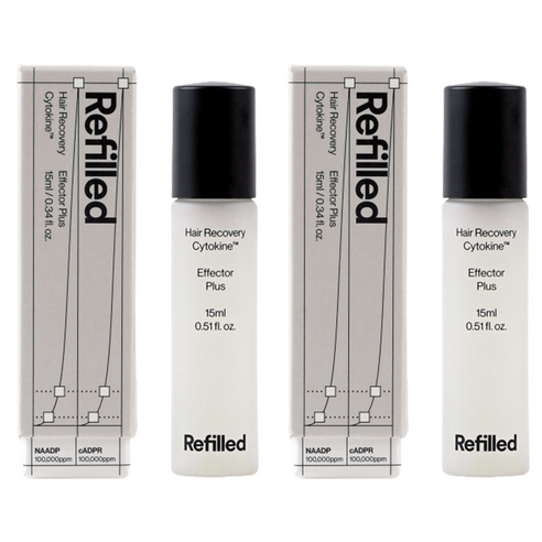 리필드 헤어리커버리 사이토카인 이펙터 플러스, 2개, 15ml