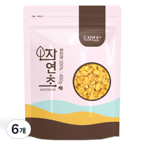 루피니빈 루핀콩, 450g, 6개