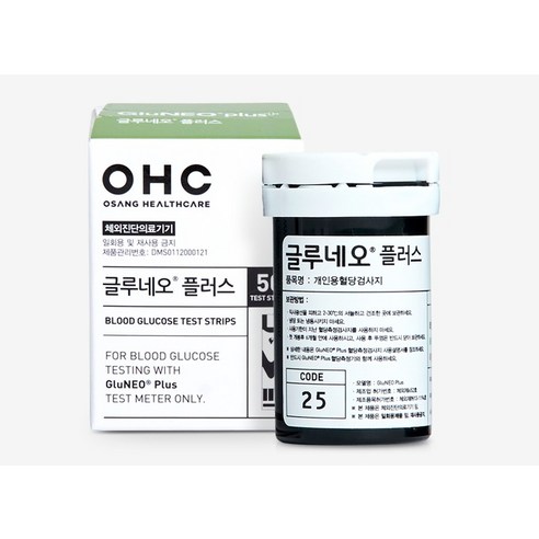 정확한 혈당 관리를 위한 완벽한 솔루션: 오상헬스케어 글루네오 플러스
