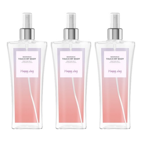 로에랑스 바디미스트 해피데이, 250ml, 3개
