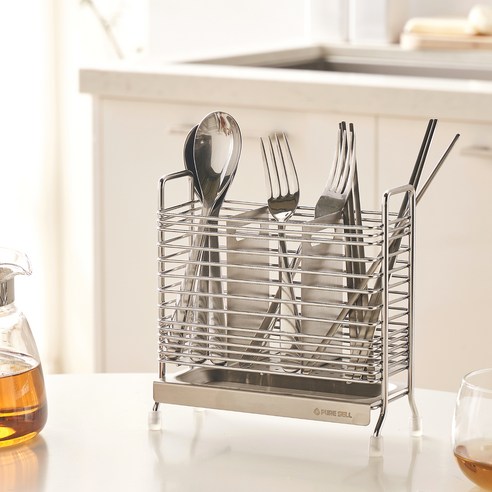 퓨어셀 올스텐 수저통으로 주방에 품격을 더하다