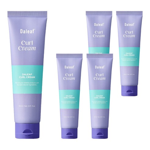 달리프 글램 컬크림, 150ml, 5개