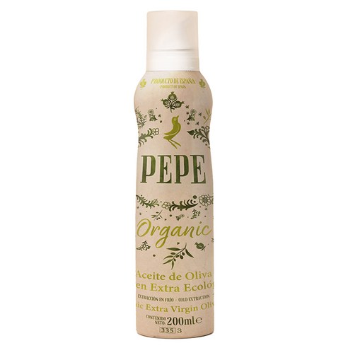페페 냉압착 유기농 엑스트라버진 올리브유 스프레이, 200ml, 1개