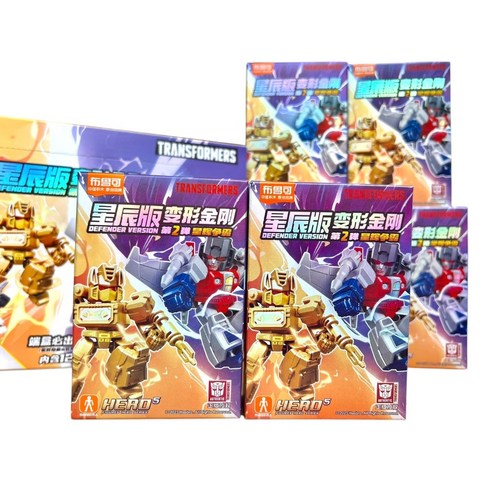 BLOKS 布鲁可积木英雄总动员系列75201 星辰版第1弹2009-2011【端