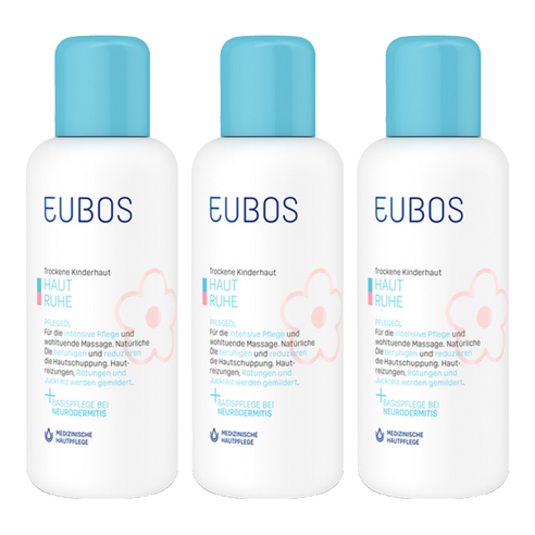 오이보스 베이비 케어링 마사지 오일, 100ml, 3개