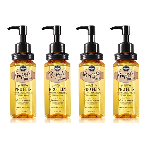 엘라스틴 프로폴리테라 헤어 세럼, 170ml, 4개
