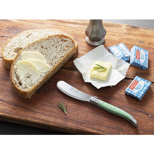 프랑스의 감성을 담은 식탁 위 작은 사치, 라귀올 장네론 버터나이프 그린