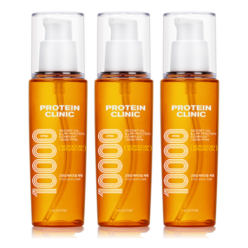 엘라스틴 프로틴 클리닉 10000 헤어세럼, 95ml, 3개