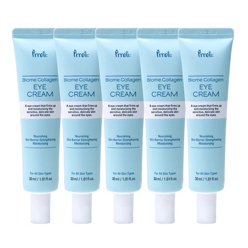 프레티 바이옴 콜라겐 아이크림, 30ml, 5개