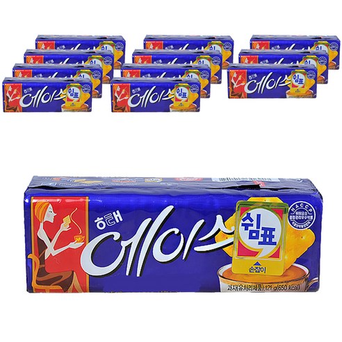 해태제과 에이스, 121g, 12개