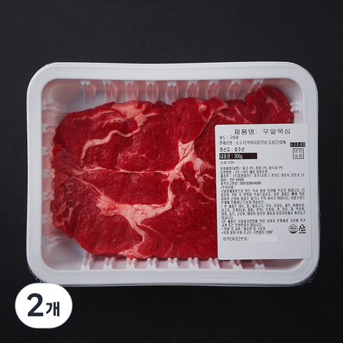 호주산 척아이롤 구이용 (냉장), 2개, 300g