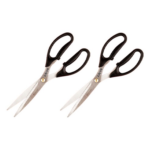 오복가위 양손형 식가위, 혼합색상, 2개