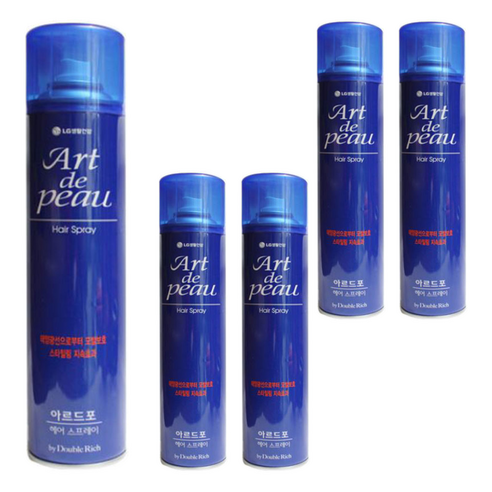 LG생활건강 아르드포 헤어 스프레이, 300ml, 5개