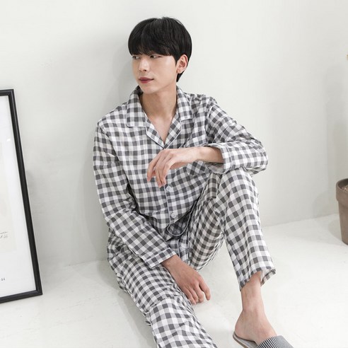 어나더디 커플용 모노체크