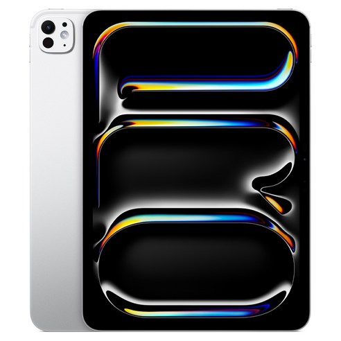 Apple 2025 아이패드 프로 11(M5 모델) 스탠다드 글래스, 실버, 2TB, Wi-Fi