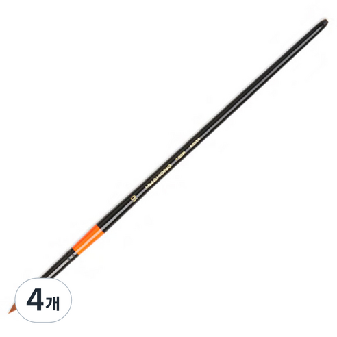 화홍 수채화붓 700, R 10호, 4개
