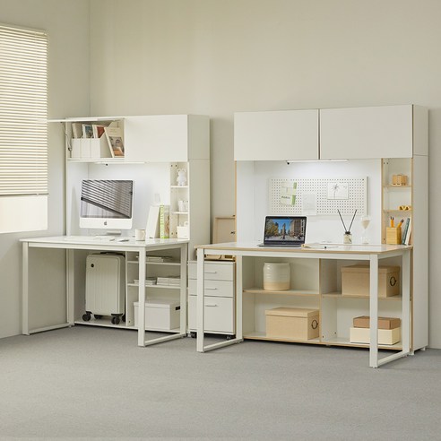 스타일과 기능성이 조화로운 학습 공간