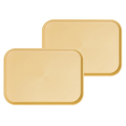 제로웨이스트 파스텔 트레이, 옐로우, 2개