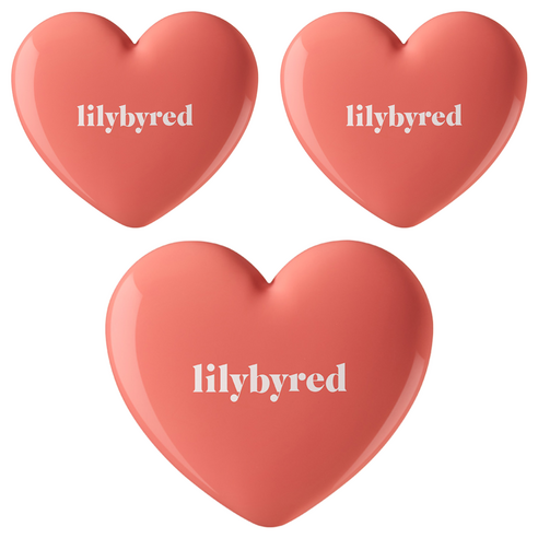 릴리바이레드 러브빔 치크밤 블러셔 3.5g, 감성빔, 3개