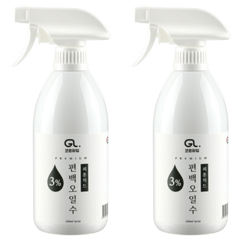 코튼하임 피톤치드 3% 편백오일수 본품, 500ml, 2개