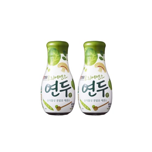샘표 요리에센스 연두 순, 150ml, 2개