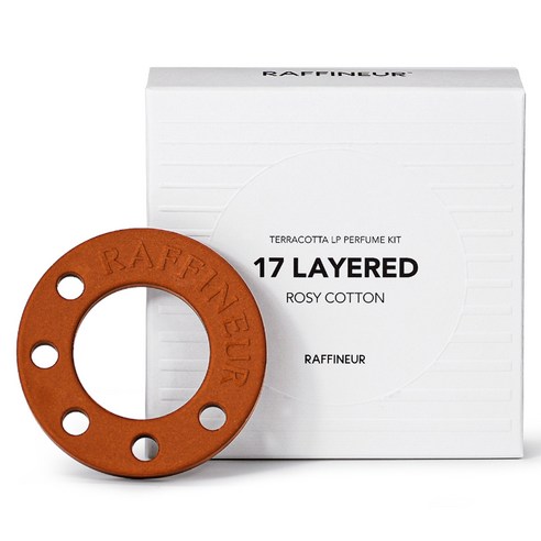 라피네르 테라코타 LP 퍼퓸 키트 24g, 로지 코튼, 1개