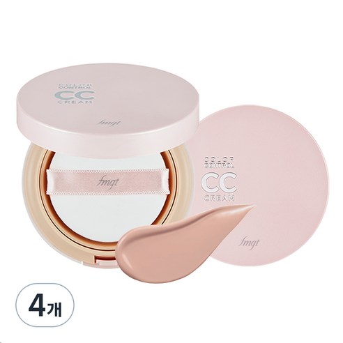 fmgt 아우라 CC크림 SPF30 PA++, 203호, 4개, 20g