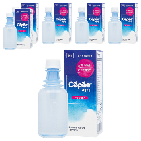 여성질세정기 쎄페, 120ml, 6개