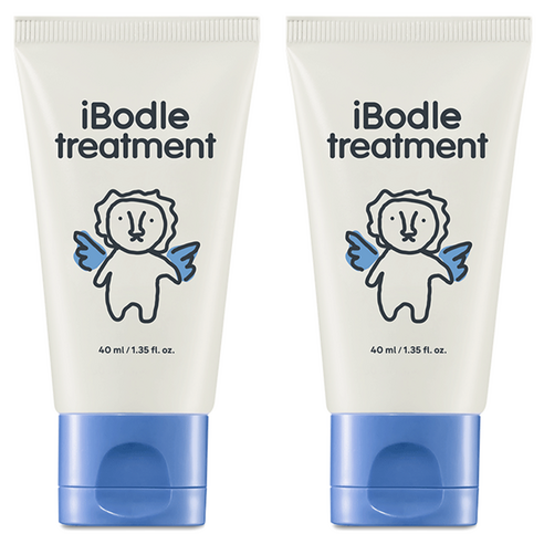 아이보들 유아용 트리트먼트, 2개, 40ml