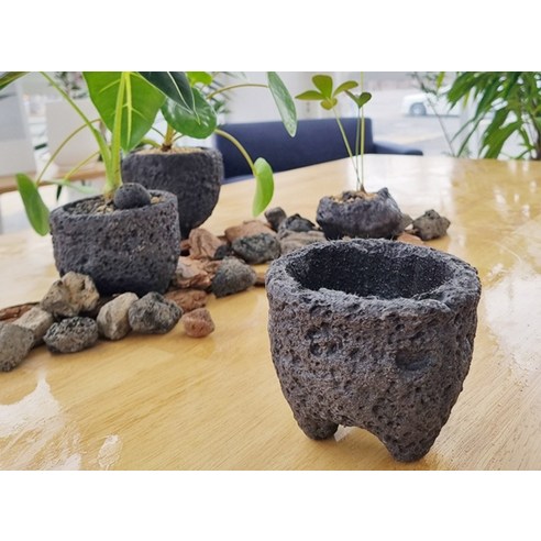 자연을 담은 숨결, 모리앤 화산석 돌화분