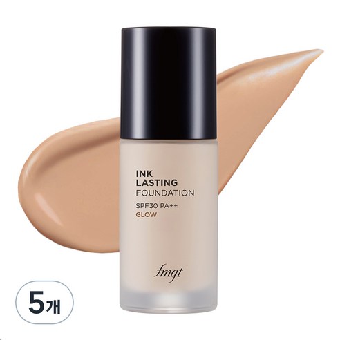fmgt 잉크래스팅 파운데이션 글로우 30ml, N203 내추럴 베이지, 5개