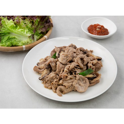 제주 흑돼지의 맛의 진수, 곰곰 제주 흑돼지 불고기