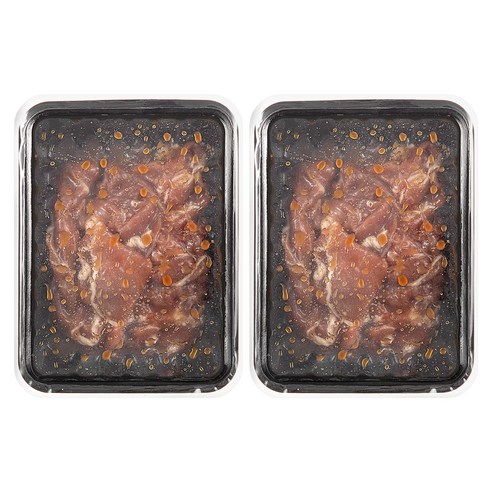 제주 흑돼지의 맛의 진수, 곰곰 제주 흑돼지 불고기